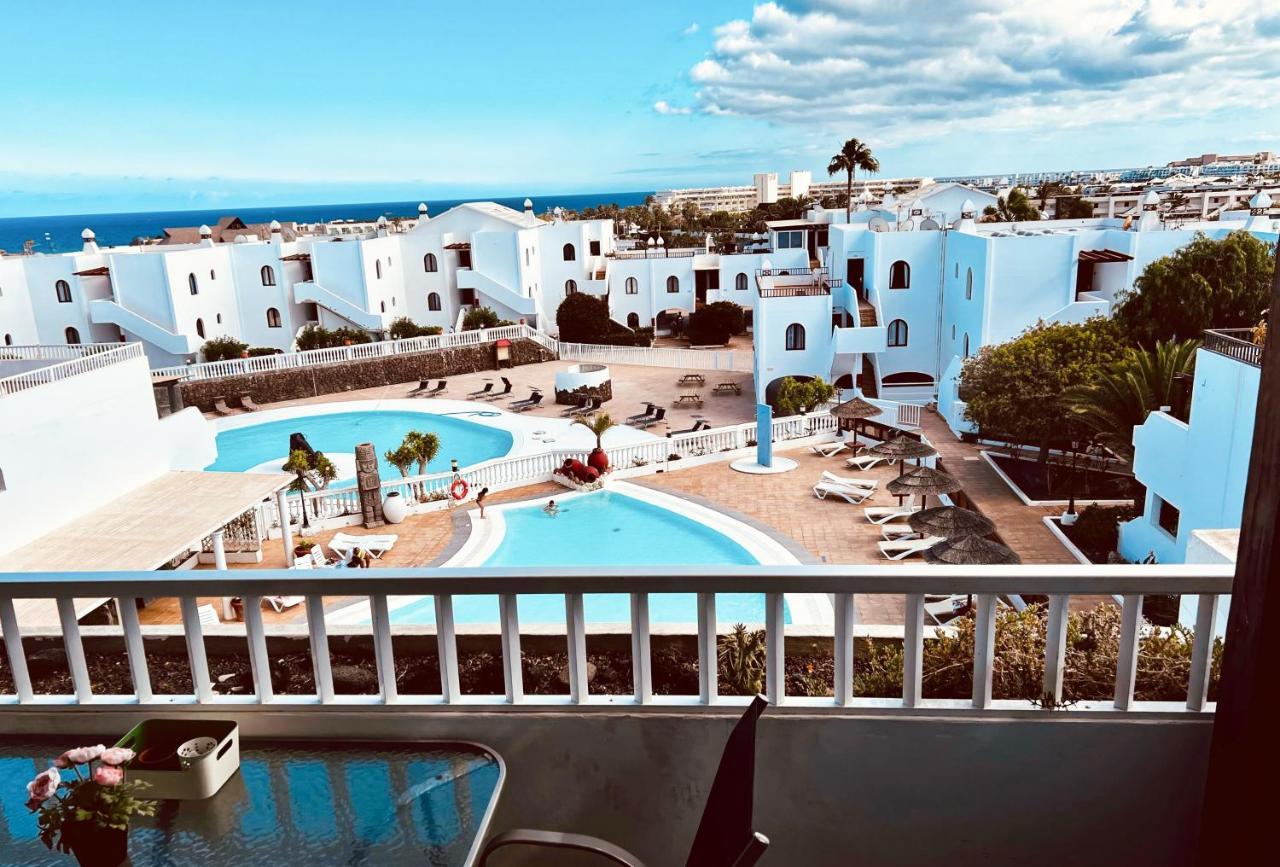 New Pools Wonderful Views Ac Apartment Коста Тегисе Екстериор снимка
