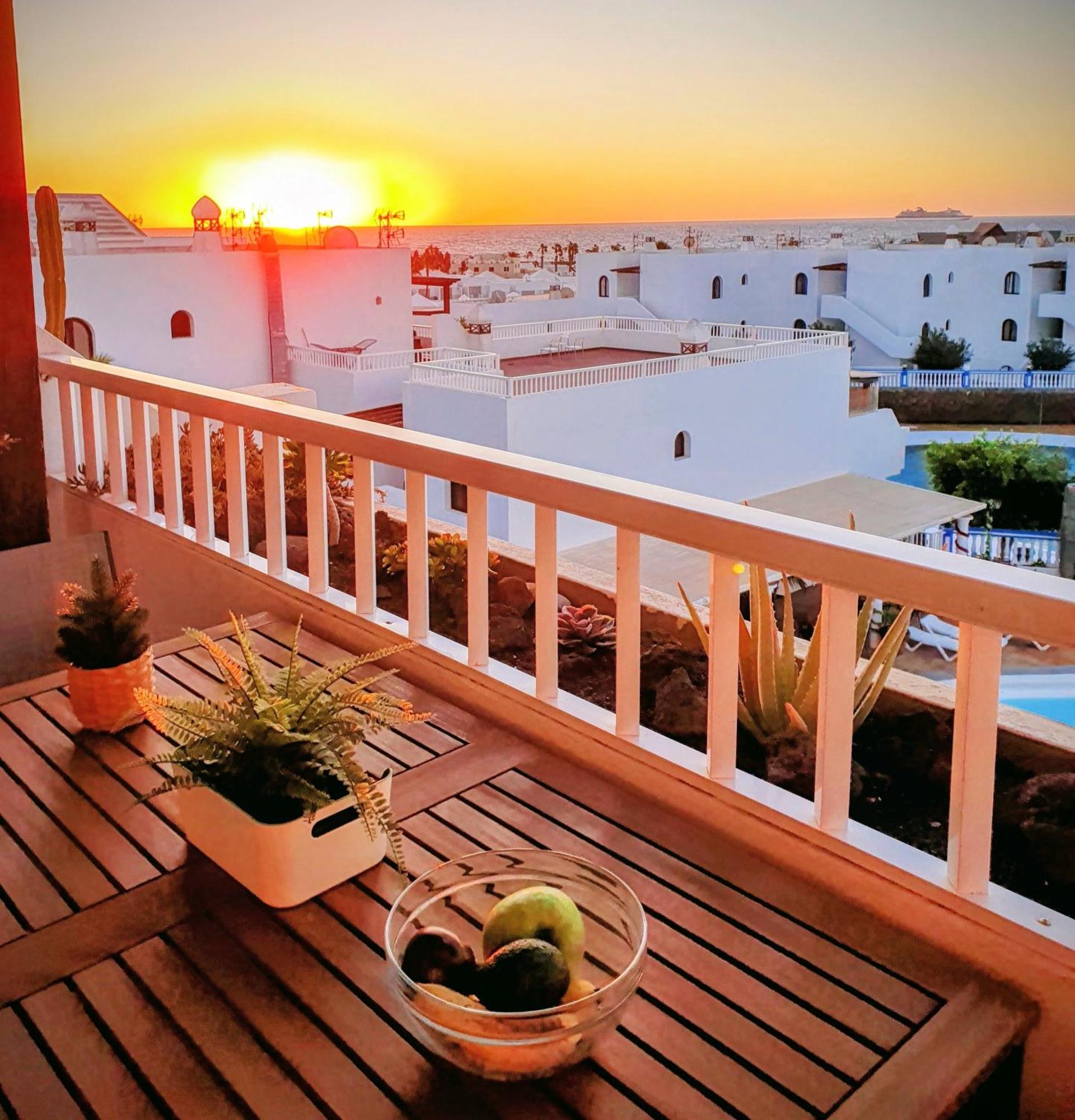 New Pools Wonderful Views Ac Apartment Коста Тегисе Екстериор снимка