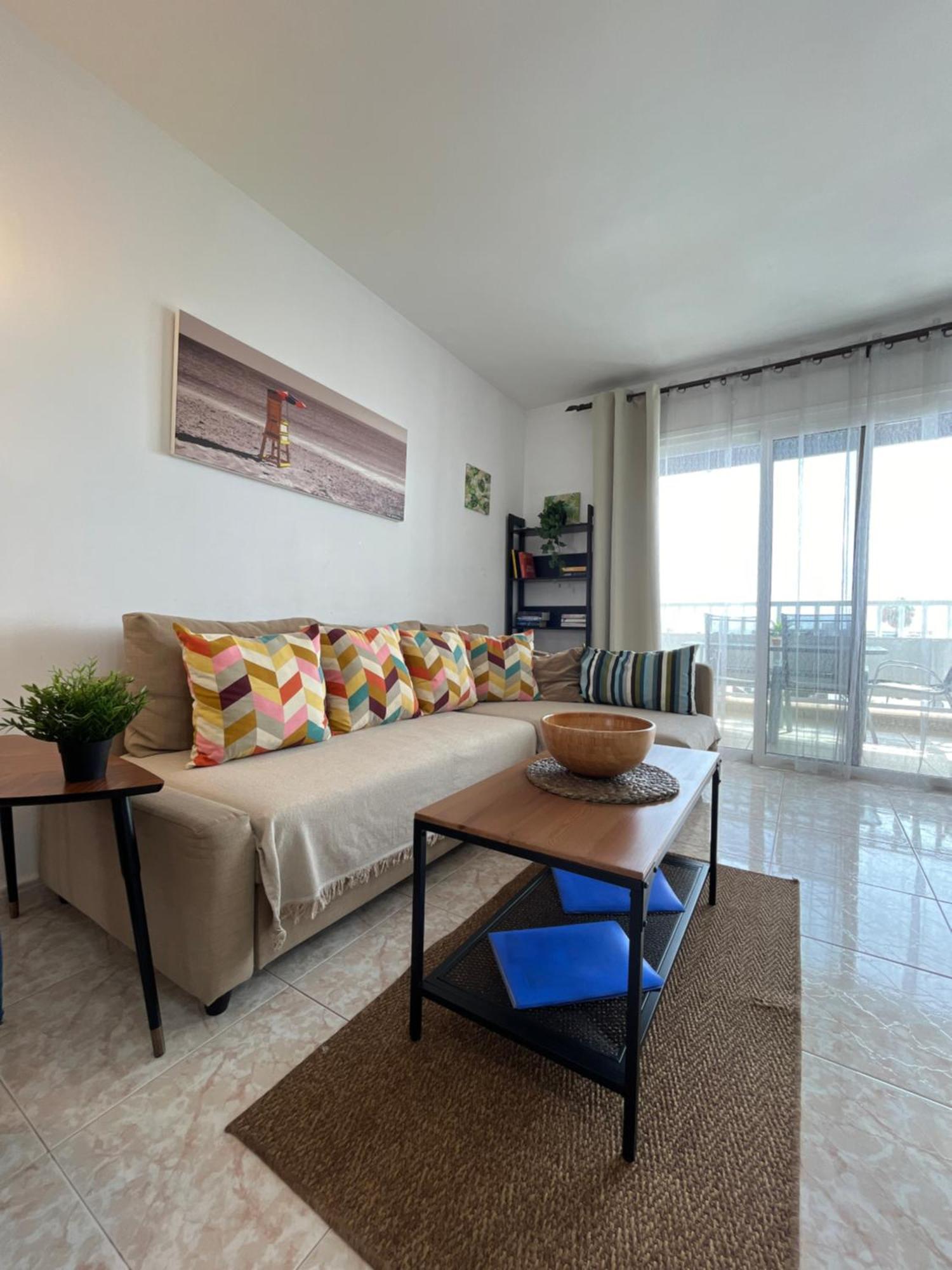 New Pools Wonderful Views Ac Apartment Коста Тегисе Екстериор снимка