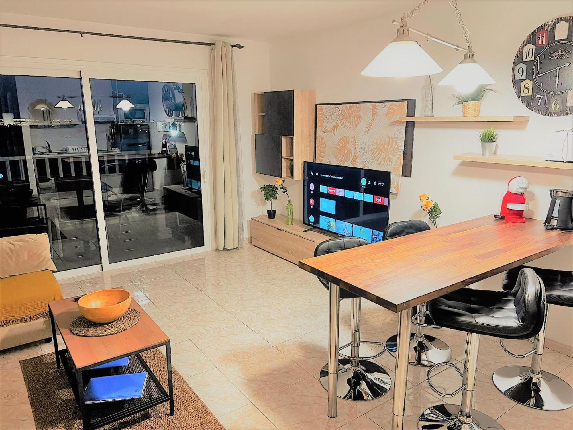 New Pools Wonderful Views Ac Apartment Коста Тегисе Екстериор снимка